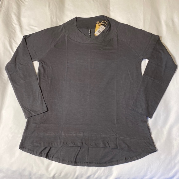 NWT North River Outfitters 100% Cotton Slub Jersey Tunic - Picture 16 of 16
